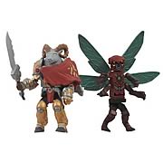 Battle Beasts SDCC 2012 Exclusive Minimates 2-Pack